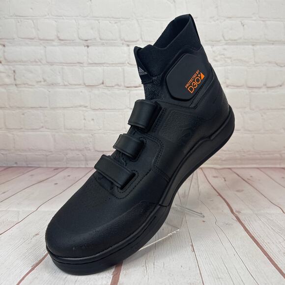 Adidas Five Ten FreeRider Pro Mid Mountain Bike Black Shoes Mens Sz 10 (H02024) - Picture 4 of 11